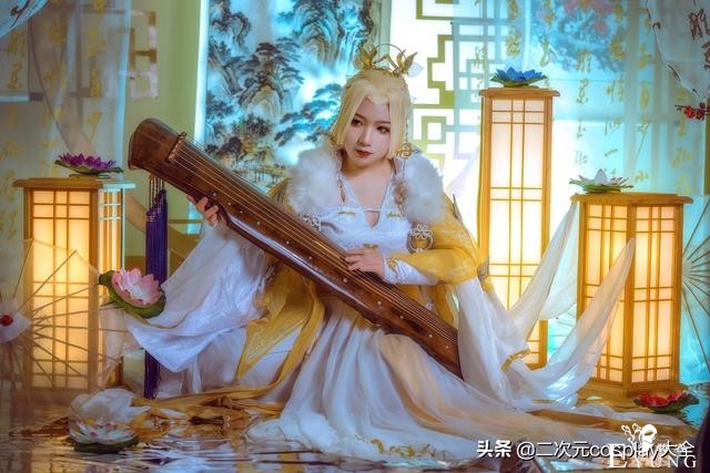 剑网3剑歌惊月cos，雍容华贵，举手投足皆是美艳动人心-5.jpg