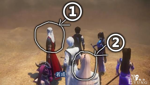 不良人：蚩梦母亲死后尤川叛变，先行图暗示，尤川加入李星云一伙-3.jpg