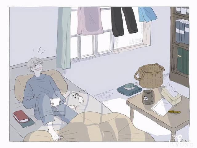 咒术回战：画师绘制狗卷前辈的日常生活，如果有这样的番外太棒了-1.jpg