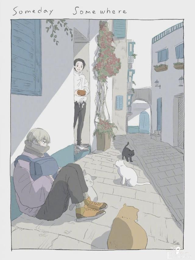 咒术回战：画师绘制狗卷前辈的日常生活，如果有这样的番外太棒了-5.jpg