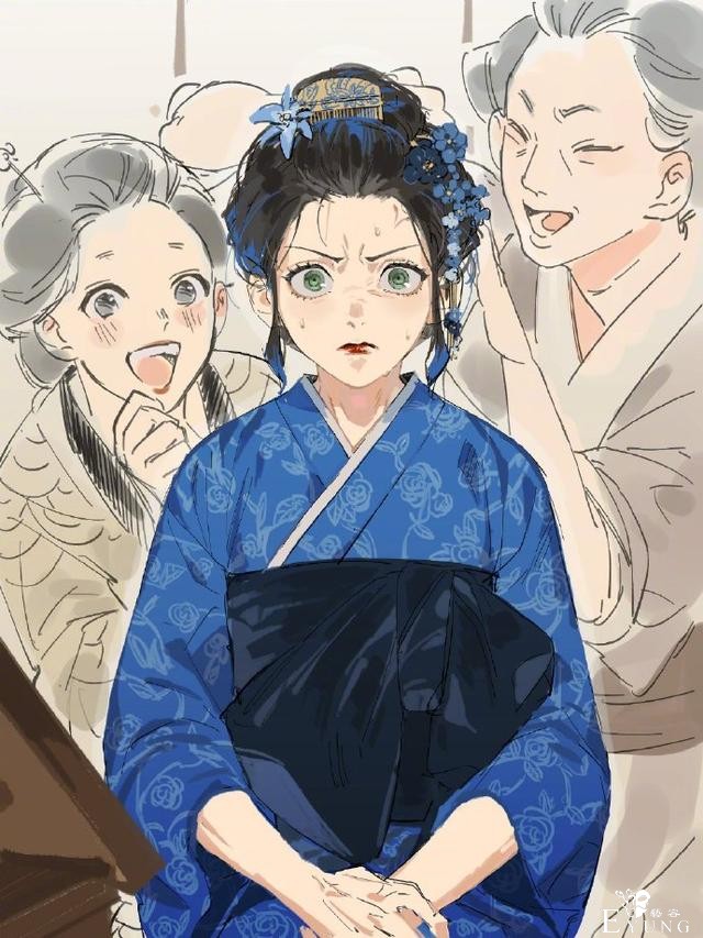 画师绘制鬼灭之刃女装同人，网友吐槽：我看过漫画了，不长这样-1.jpg