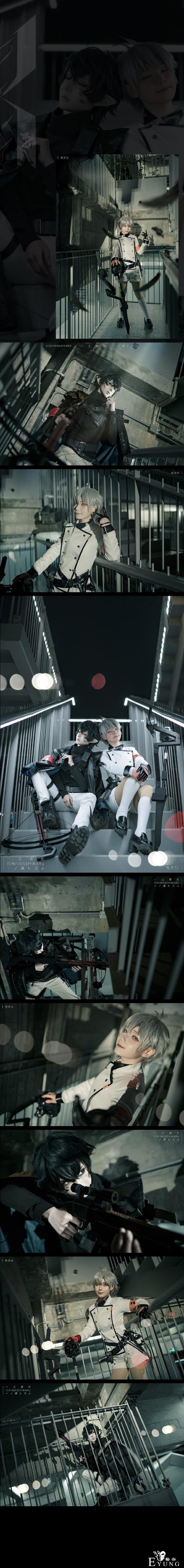 《明日方舟》梅菲斯特&amp;浮士德cos，美颜暴击，好多照片我满足了-2.jpg