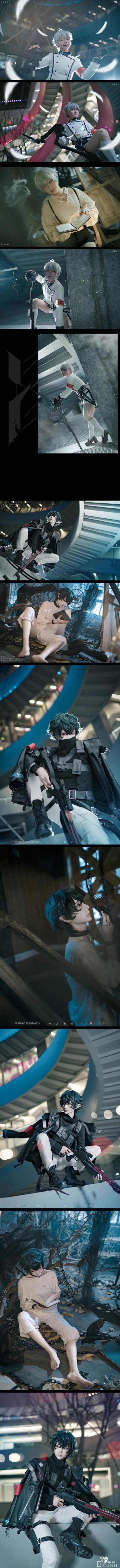 《明日方舟》梅菲斯特&amp;浮士德cos，美颜暴击，好多照片我满足了-7.jpg