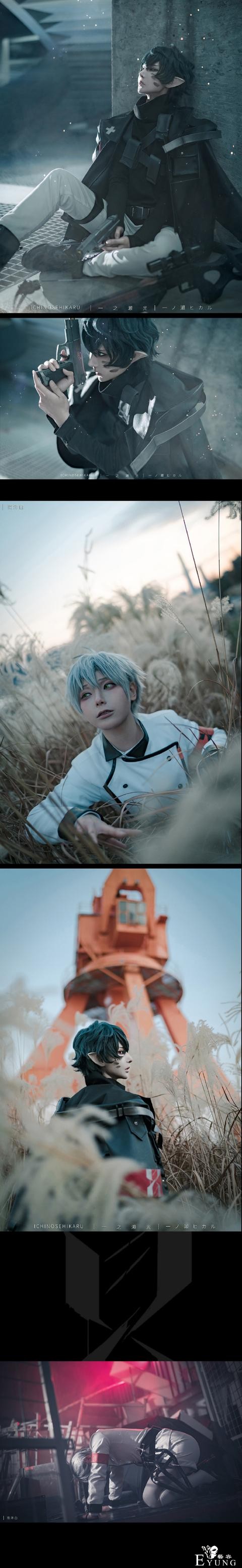 《明日方舟》梅菲斯特&amp;浮士德cos，美颜暴击，好多照片我满足了-9.jpg