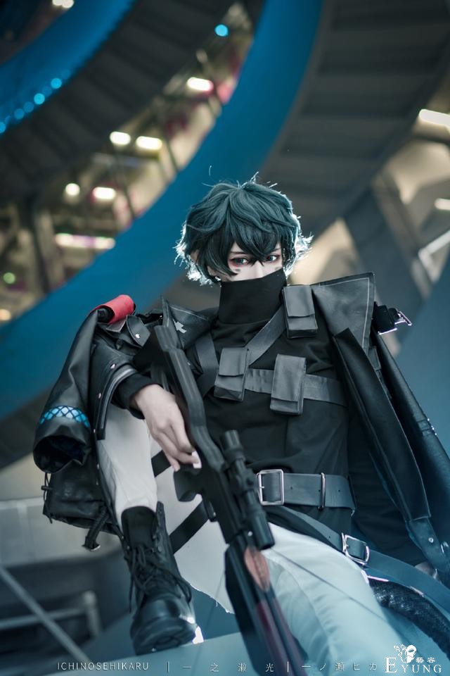《明日方舟》梅菲斯特&amp;浮士德cos，美颜暴击，好多照片我满足了-13.jpg