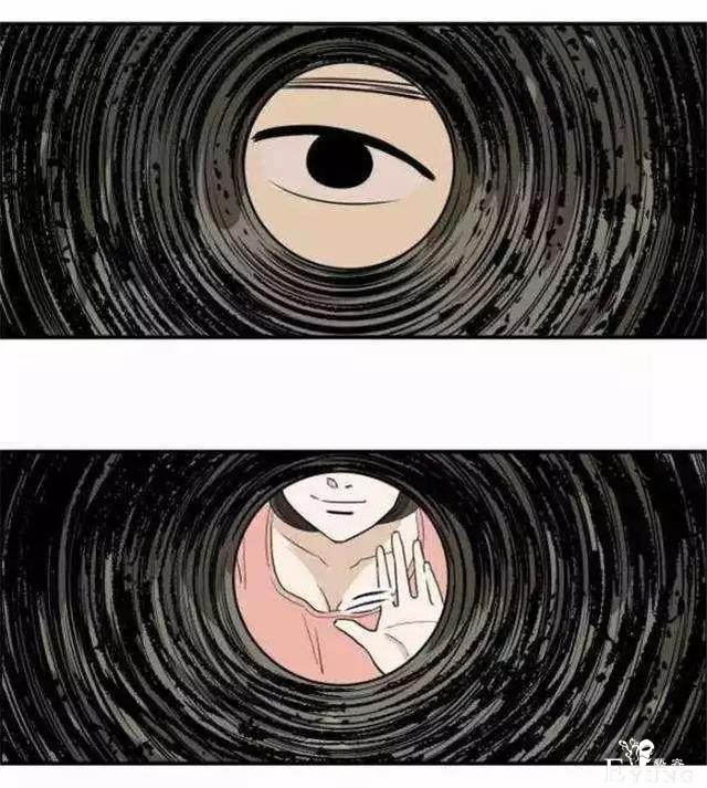 短篇漫画《墙洞》，男主真的很幸运-15.jpg