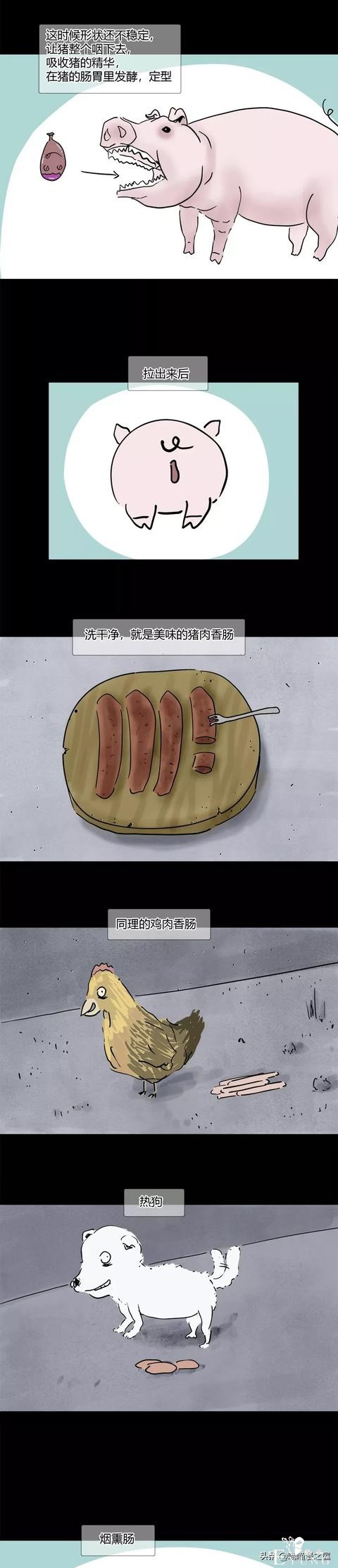 重口漫画《可怕的食品》还想吃东西的慎点-5.jpg