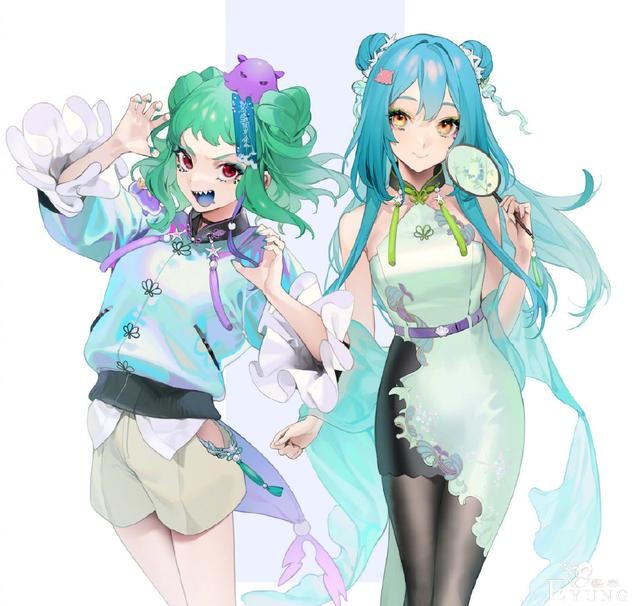 画师笔下的粉色系小姐姐太可爱了，还有一点危险的感觉，我爱了-6.jpg