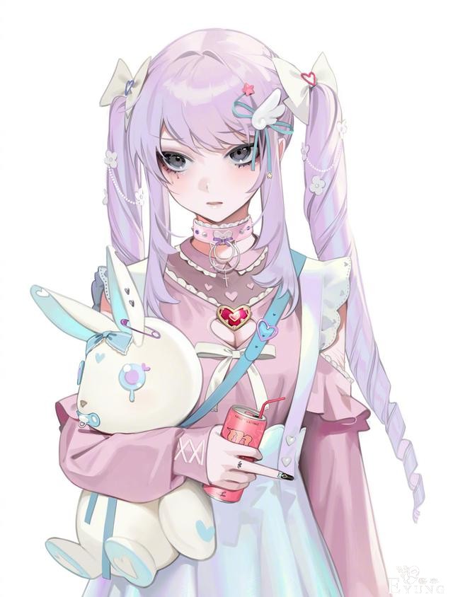 画师笔下的粉色系小姐姐太可爱了，还有一点危险的感觉，我爱了-2.jpg