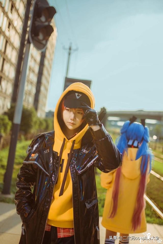 《王者荣耀》时之恋人，孙尚香&amp;刘备cos，暖洋洋得太好看了-2.jpg