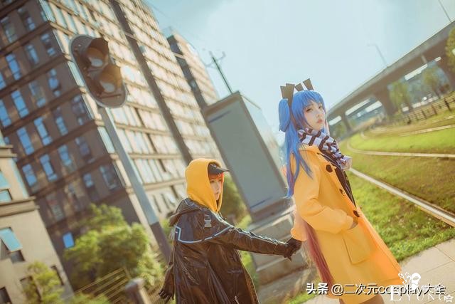 《王者荣耀》时之恋人，孙尚香&amp;刘备cos，暖洋洋得太好看了-5.jpg