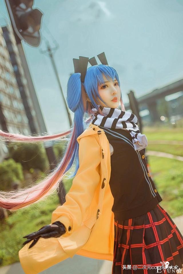 《王者荣耀》时之恋人，孙尚香&amp;刘备cos，暖洋洋得太好看了-6.jpg