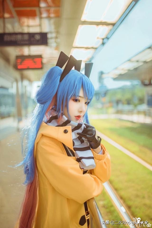 《王者荣耀》时之恋人，孙尚香&amp;刘备cos，暖洋洋得太好看了-8.jpg