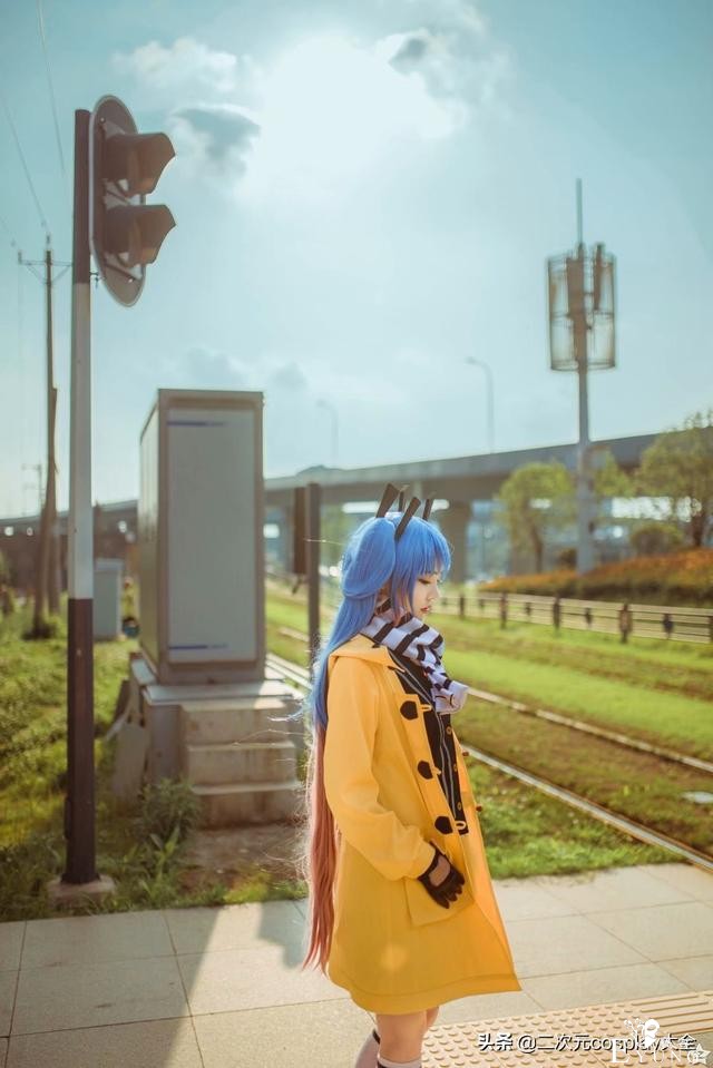 《王者荣耀》时之恋人，孙尚香&amp;刘备cos，暖洋洋得太好看了-10.jpg