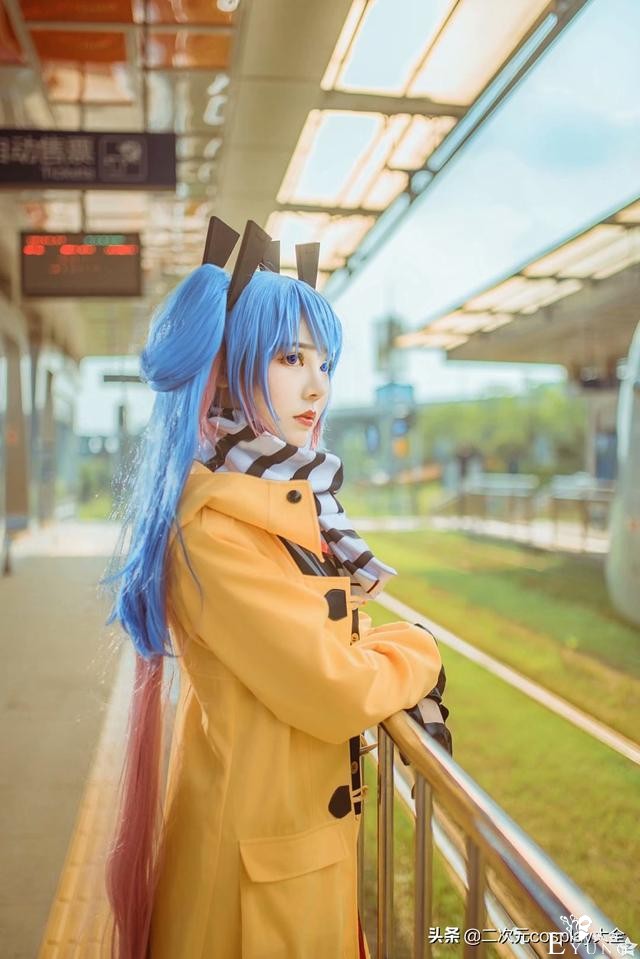 《王者荣耀》时之恋人，孙尚香&amp;刘备cos，暖洋洋得太好看了-11.jpg