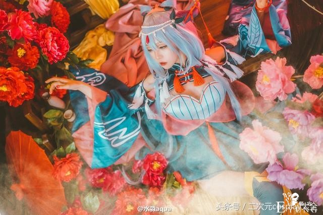 端丽绝艳的洛天依同人cos，上古天依绰约多姿美如画-1.jpg