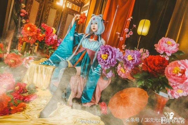 端丽绝艳的洛天依同人cos，上古天依绰约多姿美如画-6.jpg