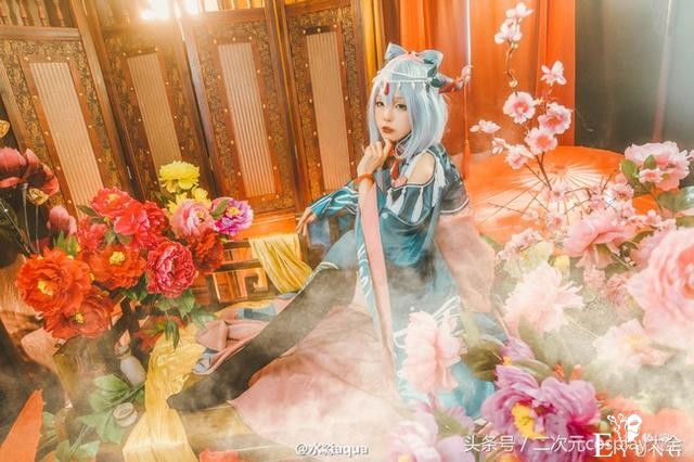 端丽绝艳的洛天依同人cos，上古天依绰约多姿美如画-9.jpg