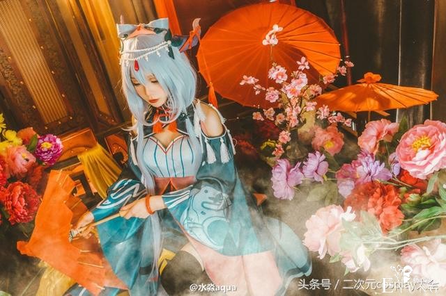 端丽绝艳的洛天依同人cos，上古天依绰约多姿美如画-8.jpg
