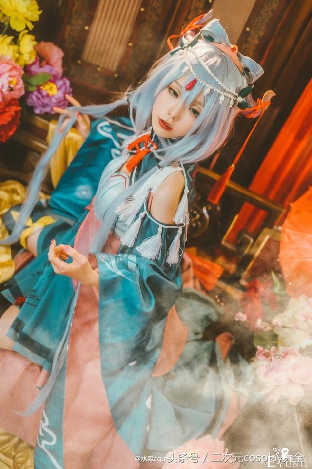 端丽绝艳的洛天依同人cos，上古天依绰约多姿美如画-10.jpg