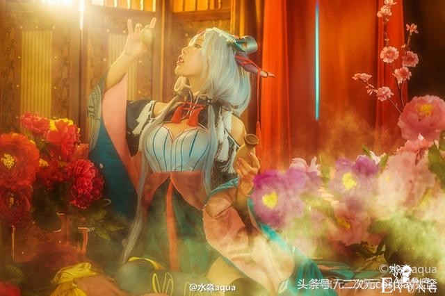 端丽绝艳的洛天依同人cos，上古天依绰约多姿美如画-11.jpg