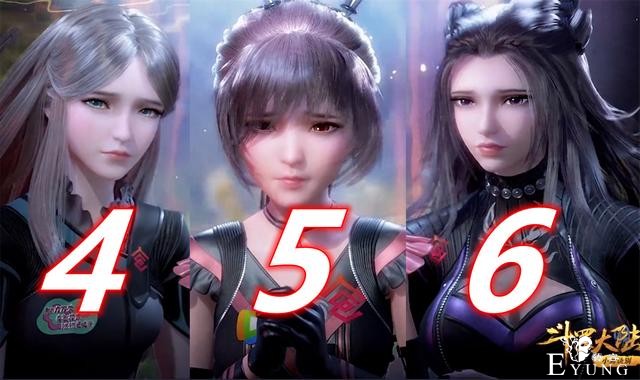 15位斗罗美女大集合，从可爱少女到成熟御姐，对不起我选择武魂殿-2.jpg