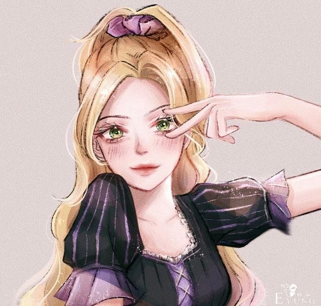 迪士尼公主们不仅换衣服还换发型，艾莎女王差点认不出，太好看了-2.jpg