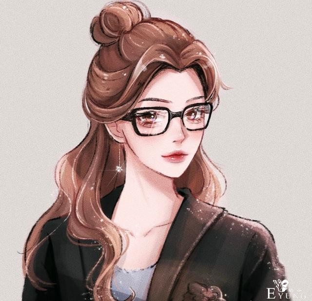 迪士尼公主们不仅换衣服还换发型，艾莎女王差点认不出，太好看了-3.jpg
