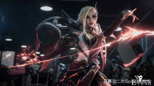 视觉大作：《英雄联盟》魔女莫甘娜cos，气势震撼魅力无法抵挡-1.jpg