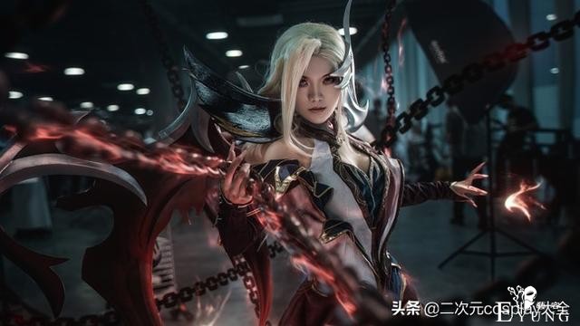 视觉大作：《英雄联盟》魔女莫甘娜cos，气势震撼魅力无法抵挡-3.jpg