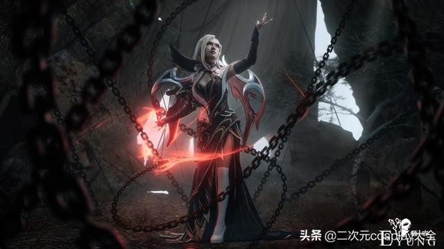 视觉大作：《英雄联盟》魔女莫甘娜cos，气势震撼魅力无法抵挡-2.jpg