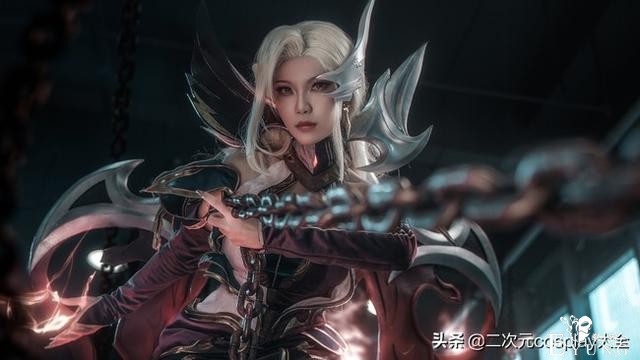 视觉大作：《英雄联盟》魔女莫甘娜cos，气势震撼魅力无法抵挡-4.jpg