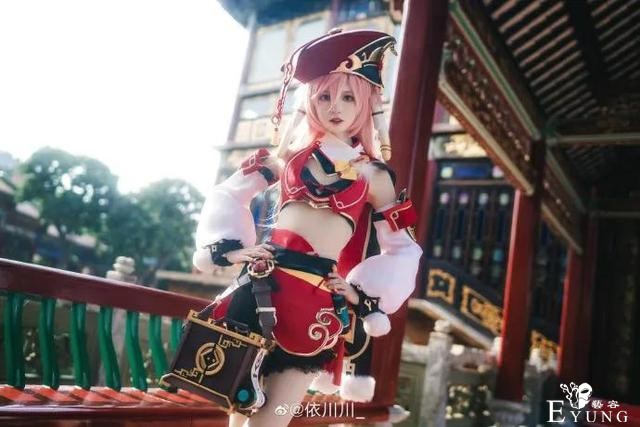 原神 烟绯 二次元cos大赏-2.jpg