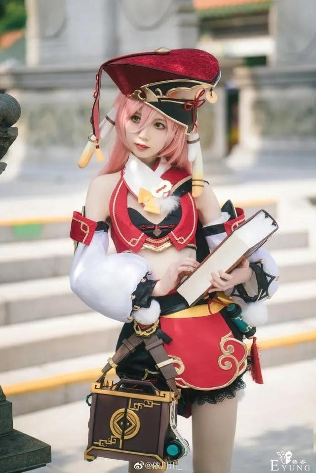 原神 烟绯 二次元cos大赏-5.jpg