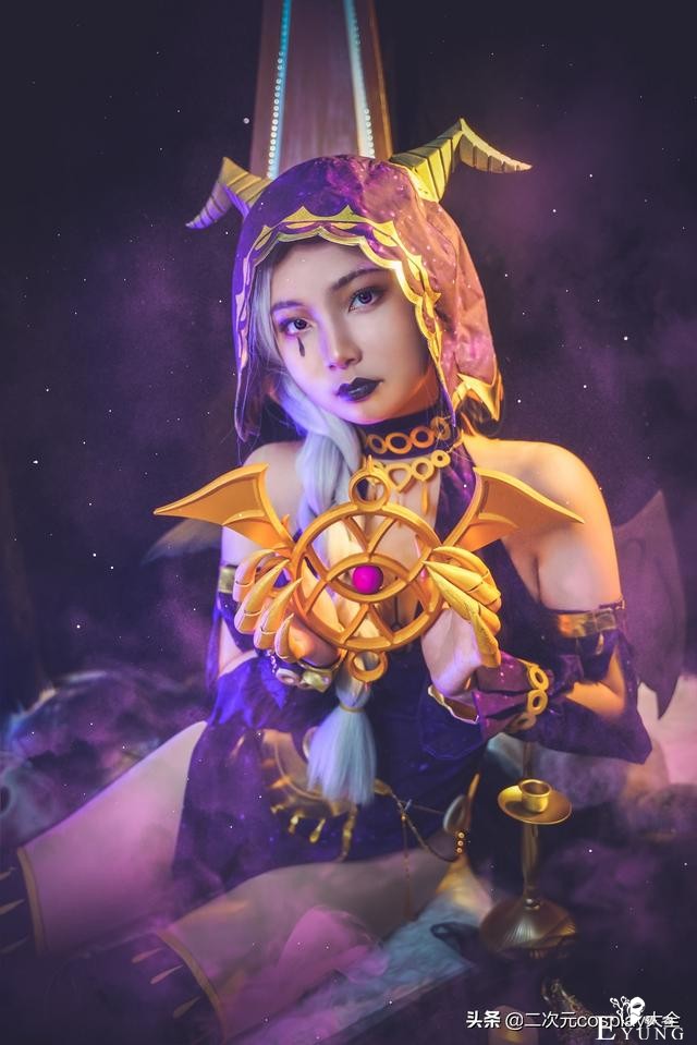 太美了！《第五人格》祭司cos，有种特别的迷人魅力-7.jpg
