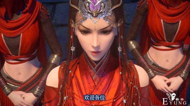 不良人：三大美女上演“木桶浴”，场面秀色可餐，可惜被人盯着看-1.jpg