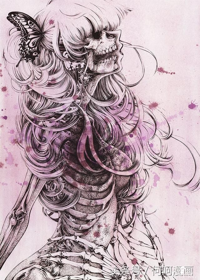 这种奇特又诡异的插画你能接受吗？！插画师笔下诡异的妹子们-8.jpg