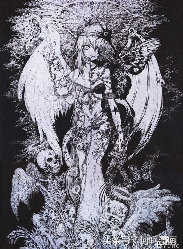 这种奇特又诡异的插画你能接受吗？！插画师笔下诡异的妹子们-12.jpg