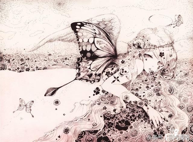 这种奇特又诡异的插画你能接受吗？！插画师笔下诡异的妹子们-17.jpg