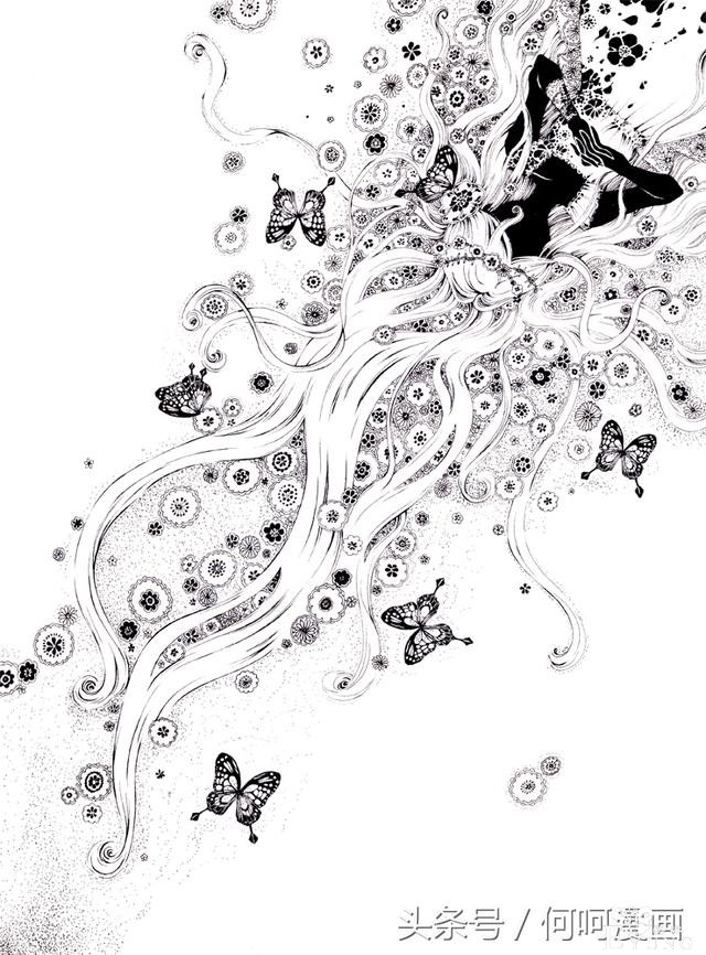 这种奇特又诡异的插画你能接受吗？！插画师笔下诡异的妹子们-16.jpg