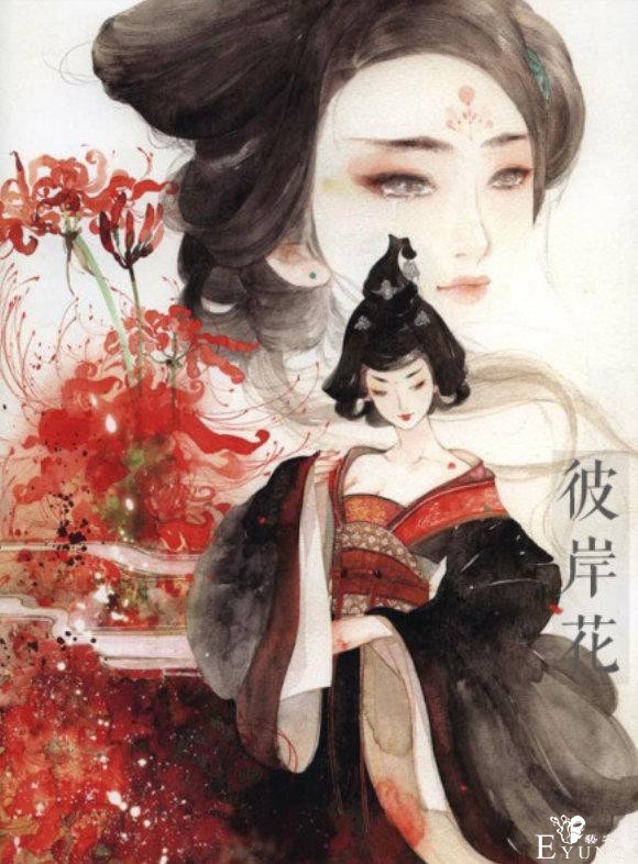画师大佬绘制花卉拟人，既能科普花朵又能宣传古风，太美了-5.jpg
