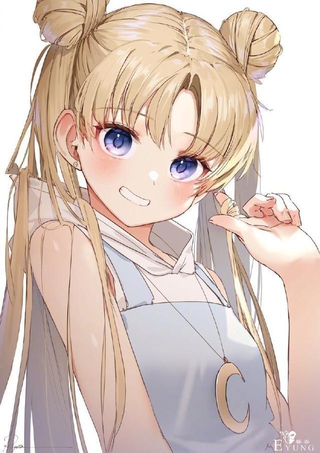 画师笔下圆圆脸的吃货小姐姐们好可爱，感觉一天都被治愈了-10.jpg