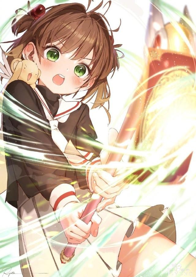 画师笔下圆圆脸的吃货小姐姐们好可爱，感觉一天都被治愈了-11.jpg