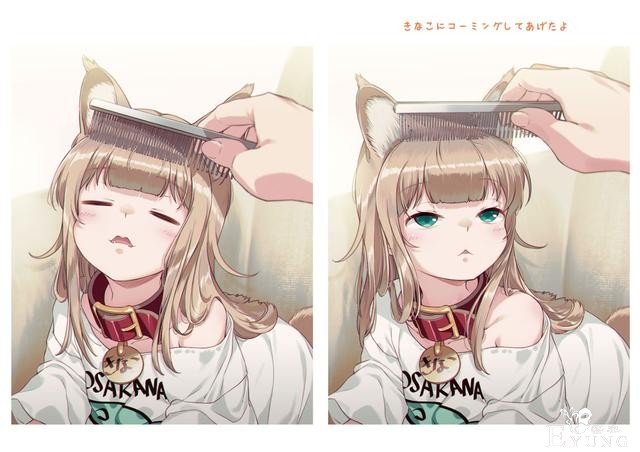 糟糕，40原老师最近都没咋画猫耳娘，而是专心晒猫了-1.jpg