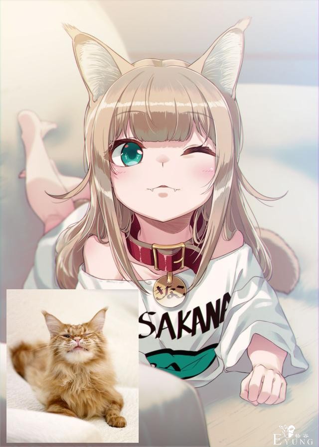 糟糕，40原老师最近都没咋画猫耳娘，而是专心晒猫了-3.jpg