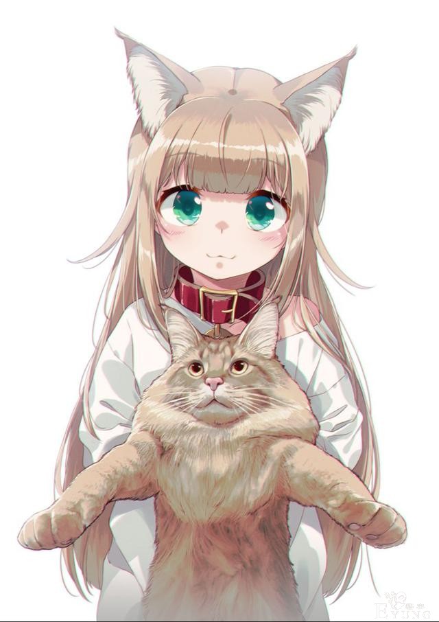 糟糕，40原老师最近都没咋画猫耳娘，而是专心晒猫了-10.jpg