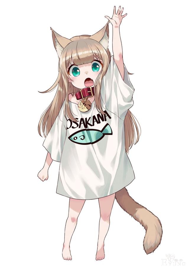 糟糕，40原老师最近都没咋画猫耳娘，而是专心晒猫了-11.jpg