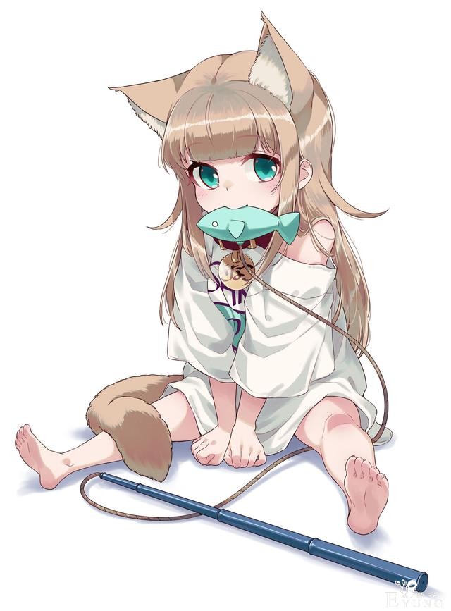 糟糕，40原老师最近都没咋画猫耳娘，而是专心晒猫了-12.jpg