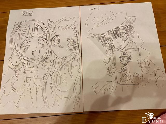 画了一拳超人的漫画家晒完女儿又晒儿子，两个娃都挺有绘画天赋-4.jpg