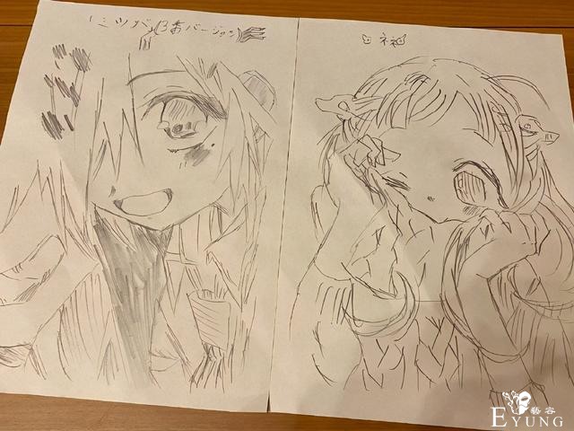 画了一拳超人的漫画家晒完女儿又晒儿子，两个娃都挺有绘画天赋-6.jpg